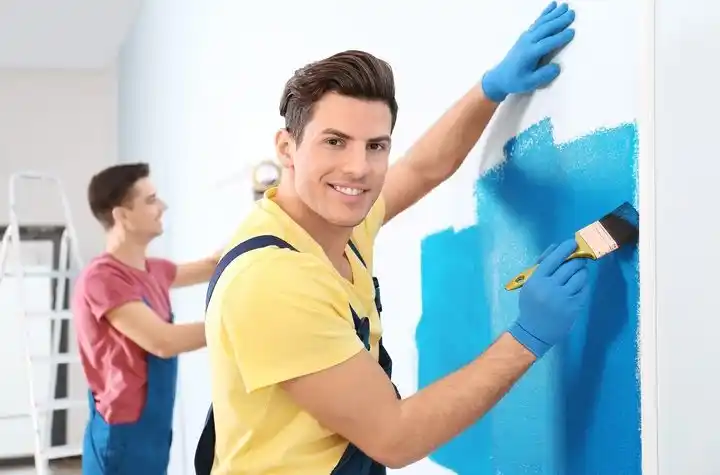 schilderen De Falom